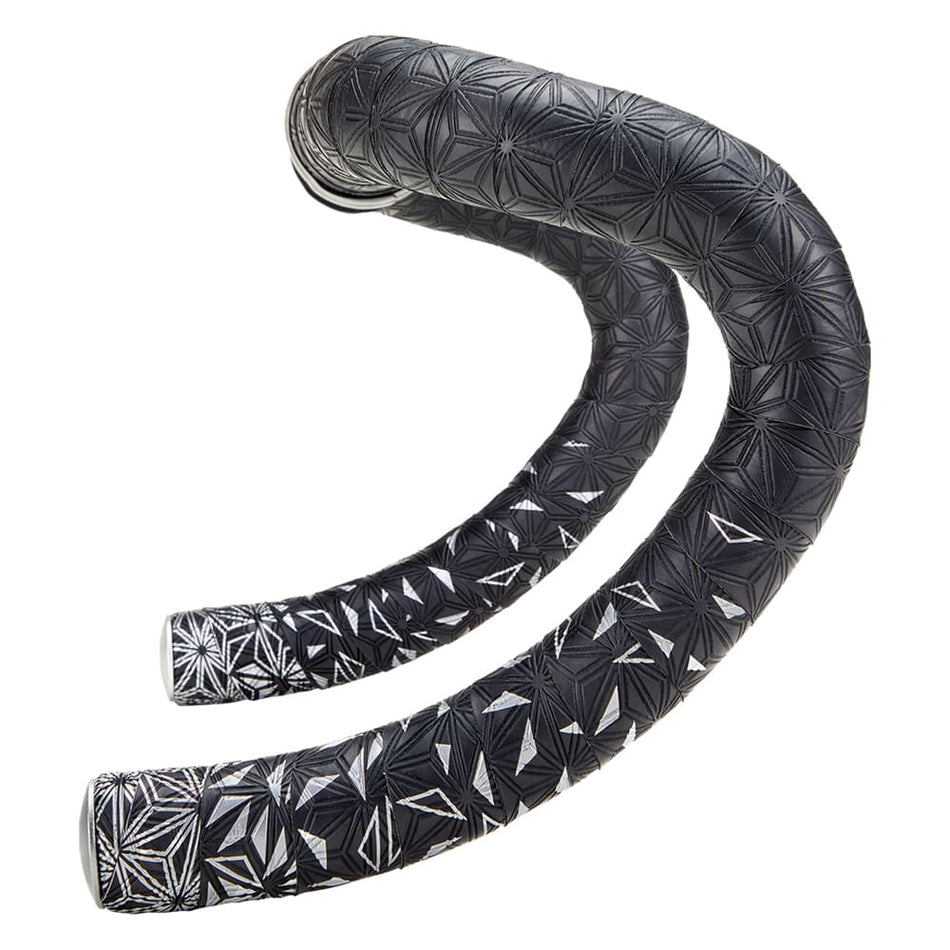 Nastro Manubrio STARFADE 2200x30x2,5mm in Poliuretano Platinum + Tappo