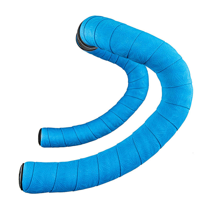 Nastro Manubrio SUAVE 2200x30x2,5mm in EVA Blu + Tappo Nero