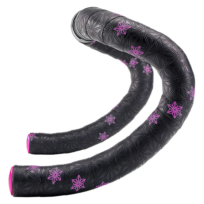 Nastro Manubrio GALAXY in Super Sticky Kush Rosa Neon+Tappo Rosa