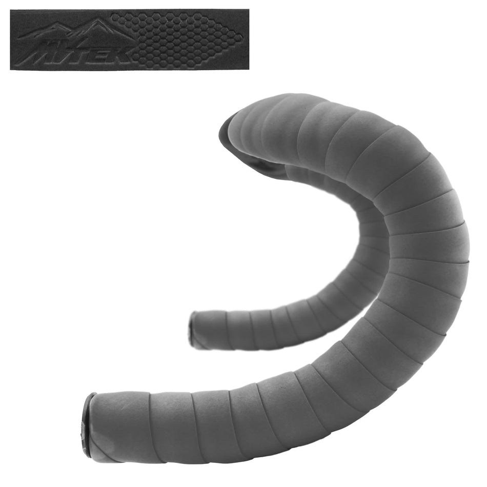 Nastro Manubrio CORK GEL EVO Gravel Tech Grigio