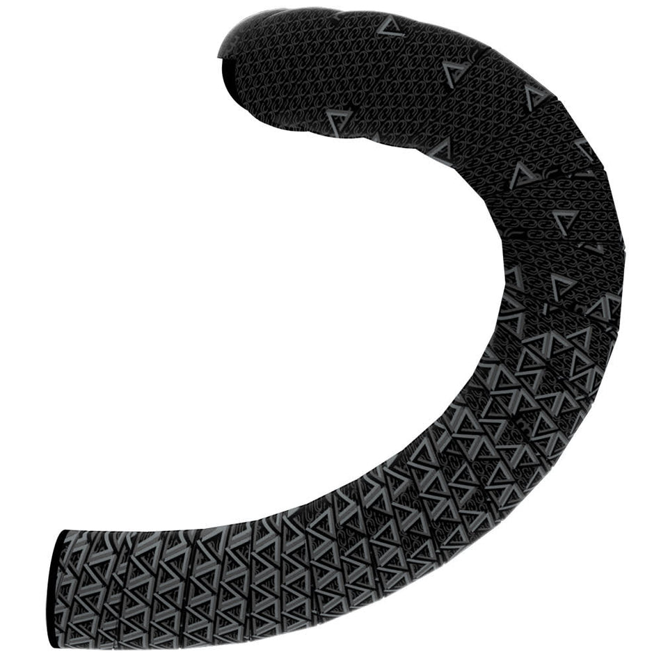 Lenkerband LOOP 2,5x30x2000mm in PU+EVA Schwarz/Schwarz