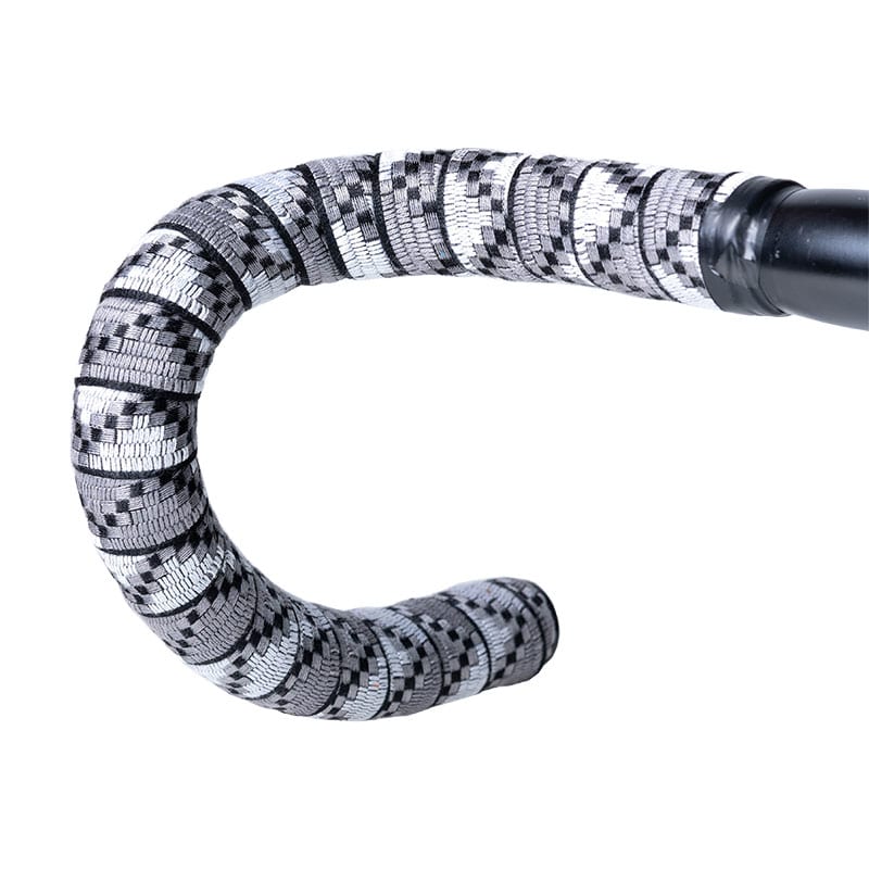 Lenkerband WOVEN&RIBBON 2300x30mm aus Polyester Jungle Grau