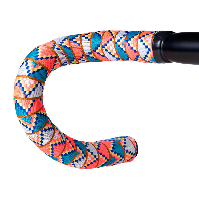 Owijka na kierownicę WOVEN&RIBBON 2300x30mm z poliestru Jungle Wiosna