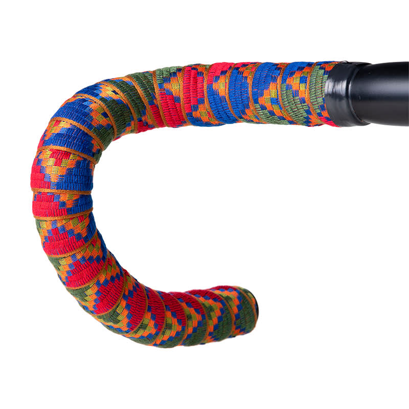 Owijka na kierownicę WOVEN&RIBBON 2300x30mm z poliestru Jungle Zima