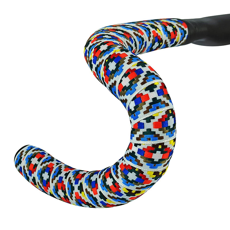 Owijka na kierownicę WOVEN&RIBBON 2300x30mm z poliestru Aztech Dutch