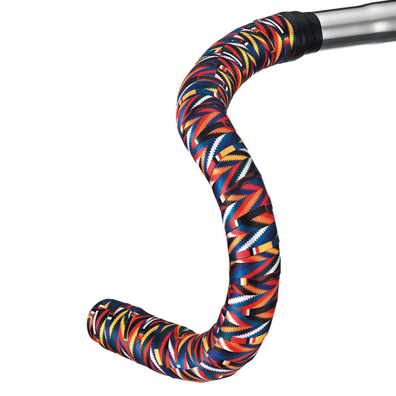 Owijka na kierownicę WOVEN&RIBBON 2300x30mm z poliestru Jely Multi Geo