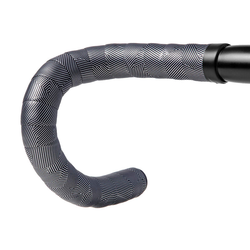 Nastro Manubrio HIGH PERFORMANCE 2200x30x3mm Emo Nero/Argento