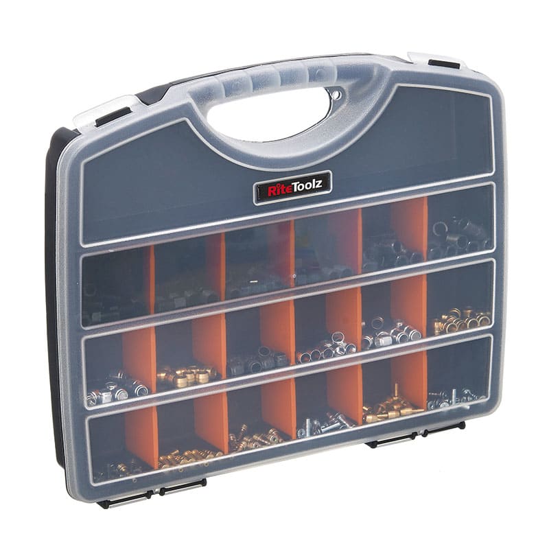 Multi-Connettori Idraulici (KIT) - Workshop 180 Pezzi, 10 per Modello