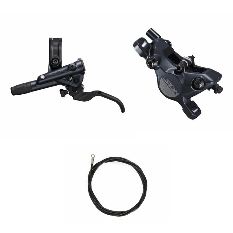 SHIMANO - Freno Idraulico (KIT) SLX M7100 Anteriore - 2 Pistoncini