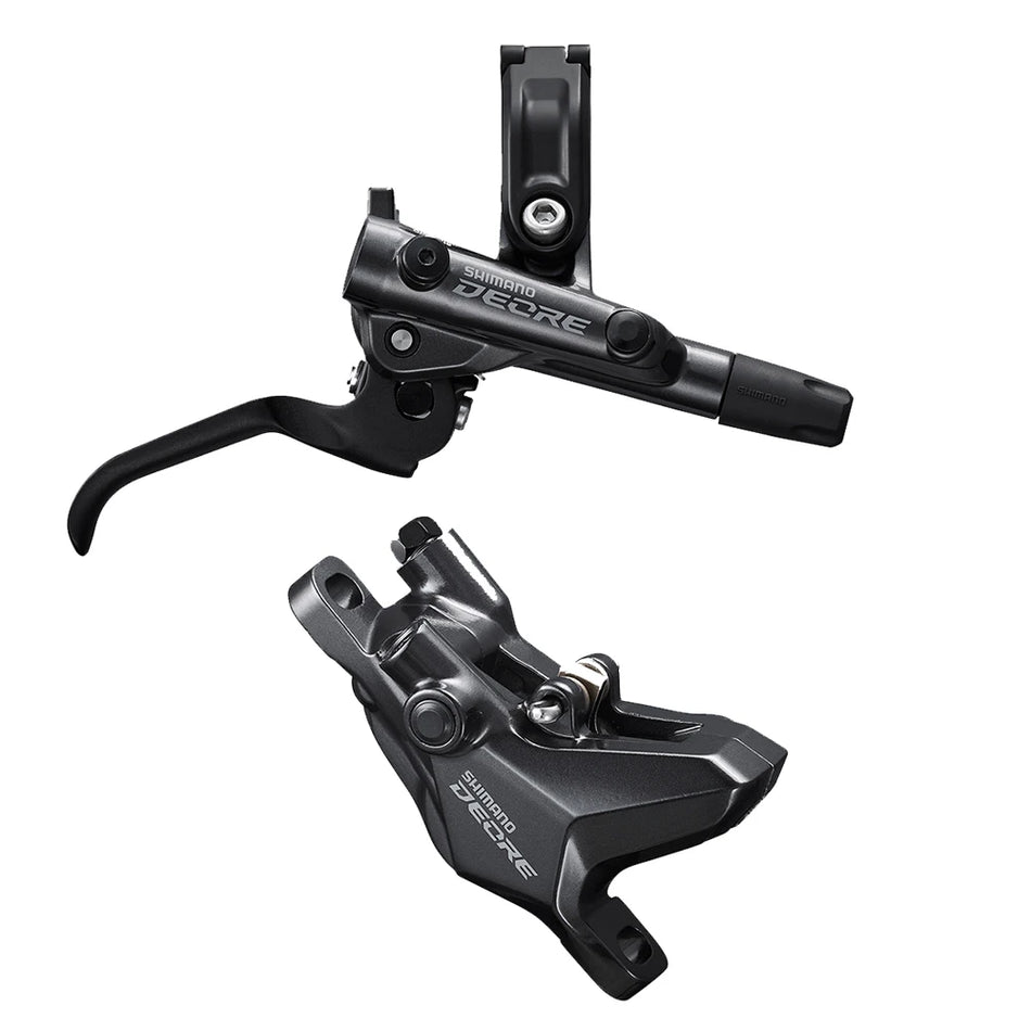 SHIMANO - Freno Idraulico (KIT) DEORE M6100 Posteriore - 2 Pistoncini