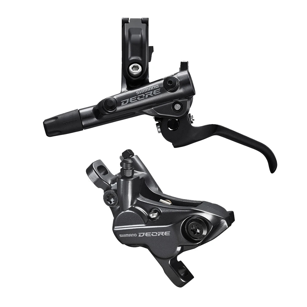 SHIMANO - Freno Idraulico (KIT) DEORE M6100 Anteriore - 4 Pistoncini