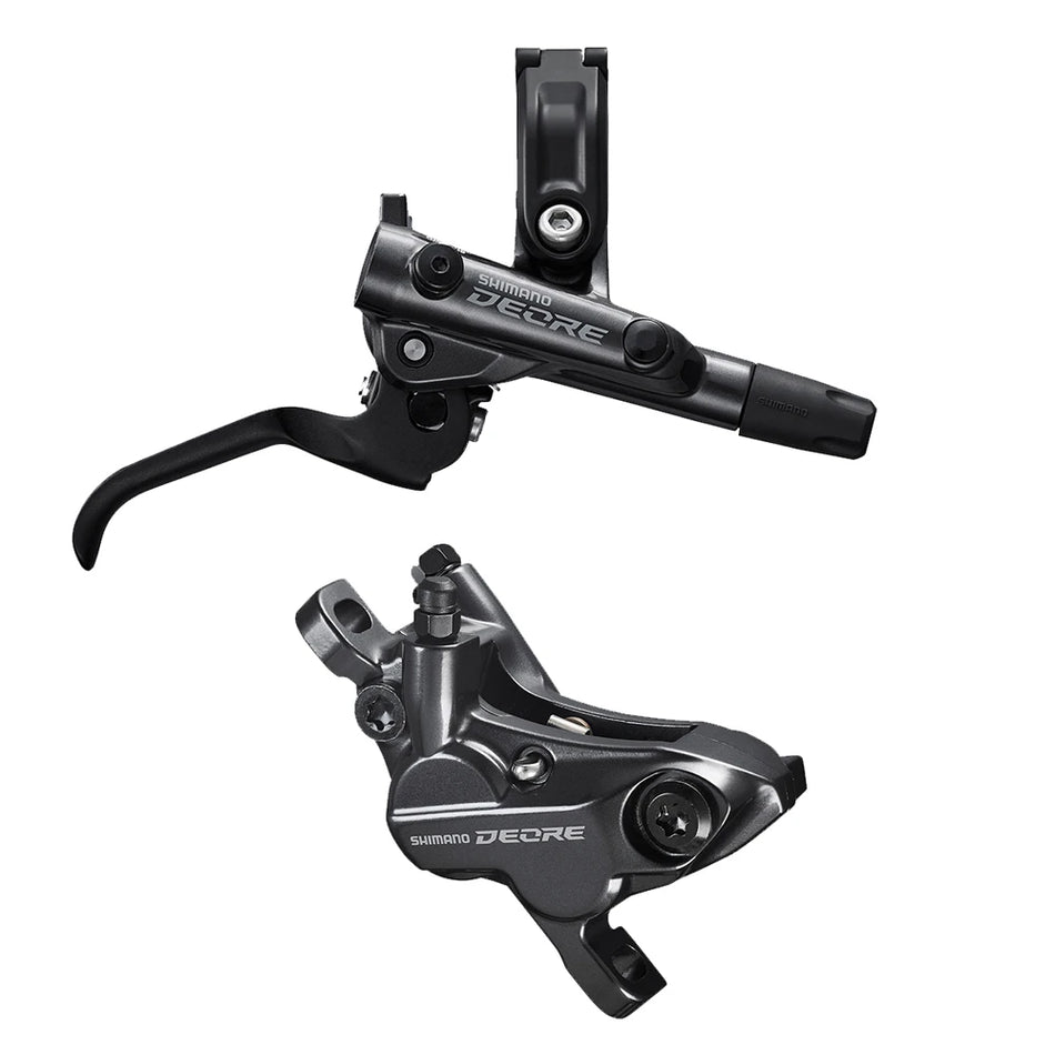 SHIMANO - Freno Idraulico (KIT) DEORE M6100 Posteriore - 4 Pistoncini
