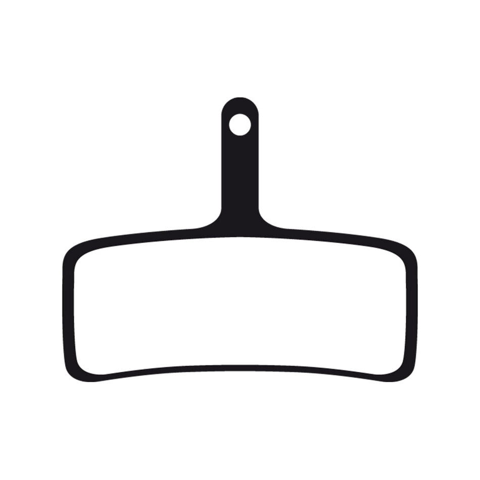 Pastiglie Semimetalliche per Impianto DORADO E-BIKE TEKTRO