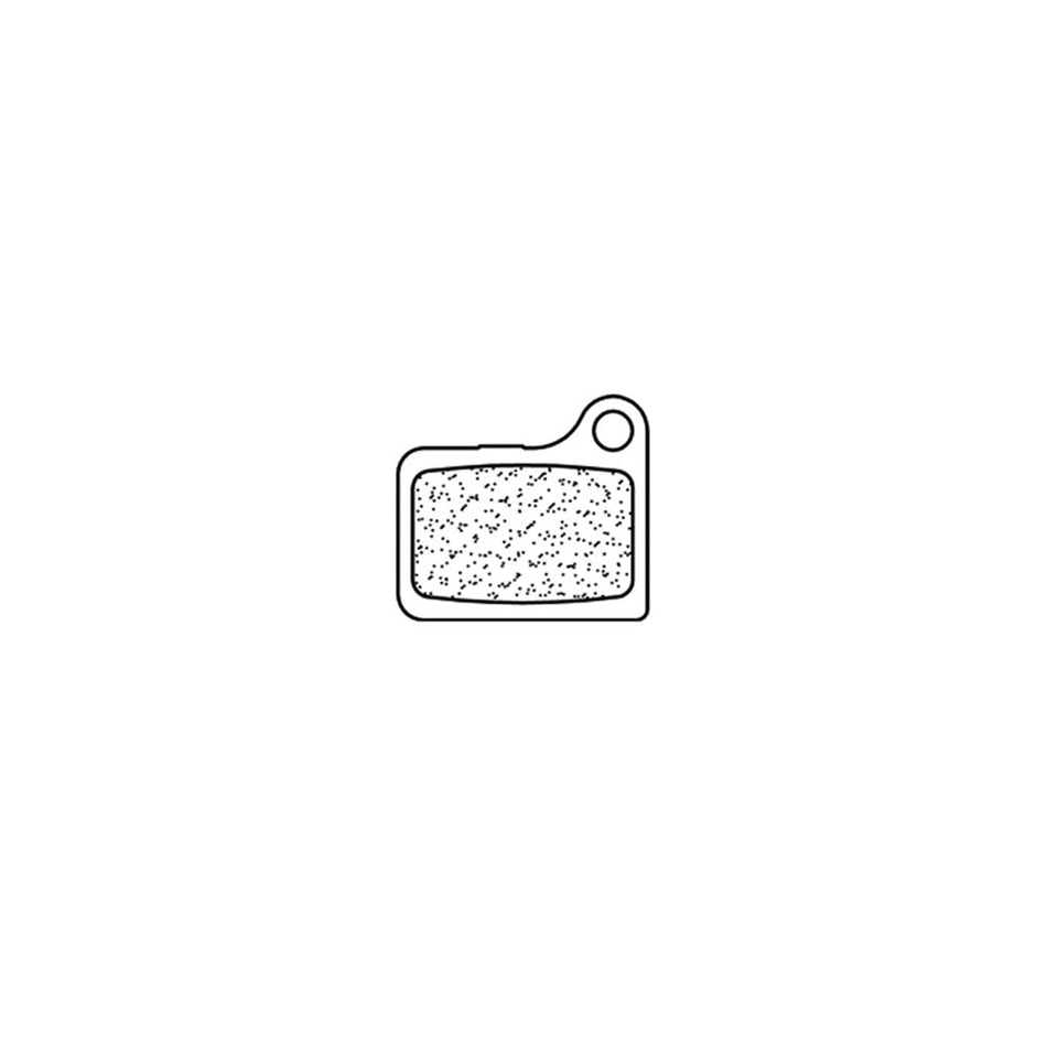 Plaquettes Frittées DEORE SHIMANO