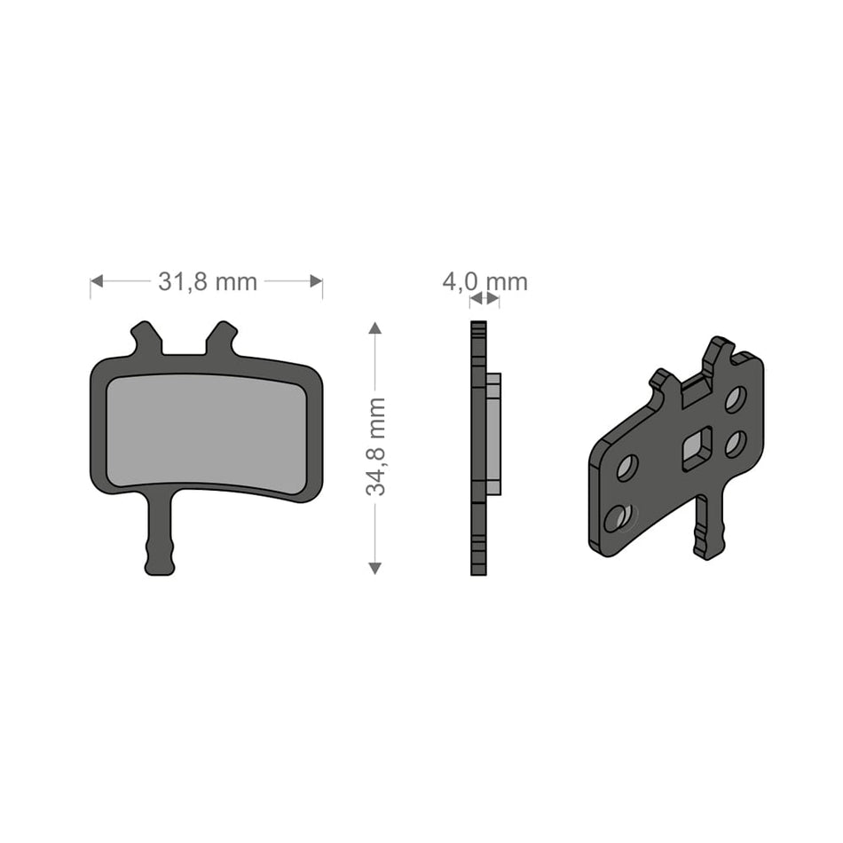 Plaquettes Performance Tech pour système JUICY 3/5/7/CARBON/ULTIMATE