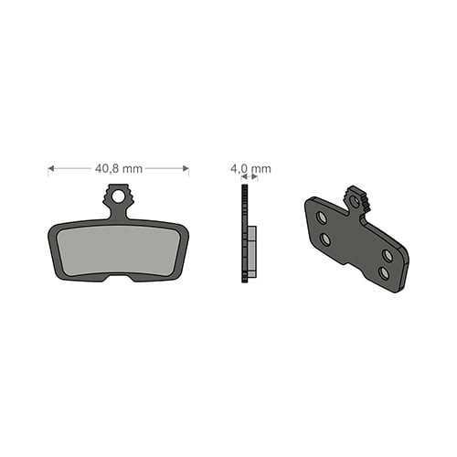Plaquettes Performance Tech pour système CODE R/CODE RSC/GUIDE R AVID