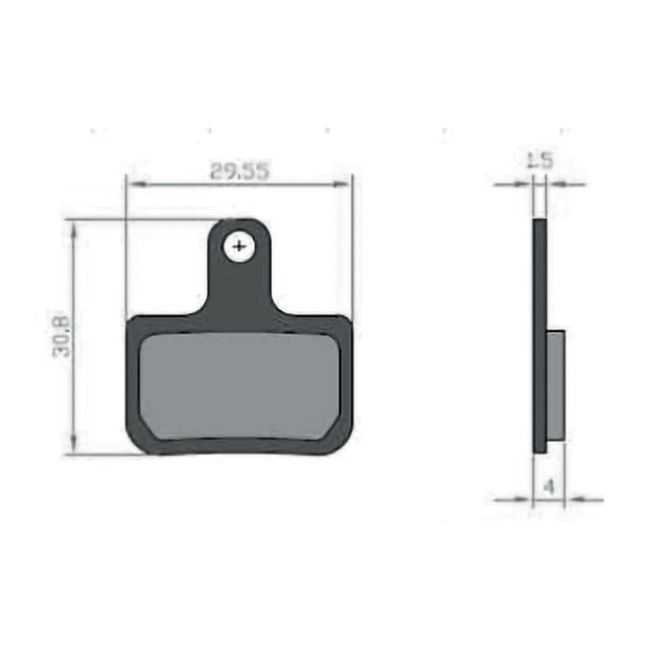 Plaquettes Performance Tech pour système LEVEL T/TL/TML/AXS/ULTIMATE