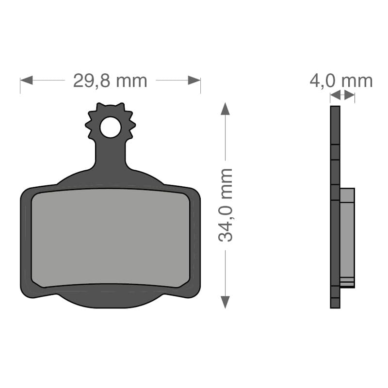Pastillas Performance Tech para Sistema CAMPAGNOLO