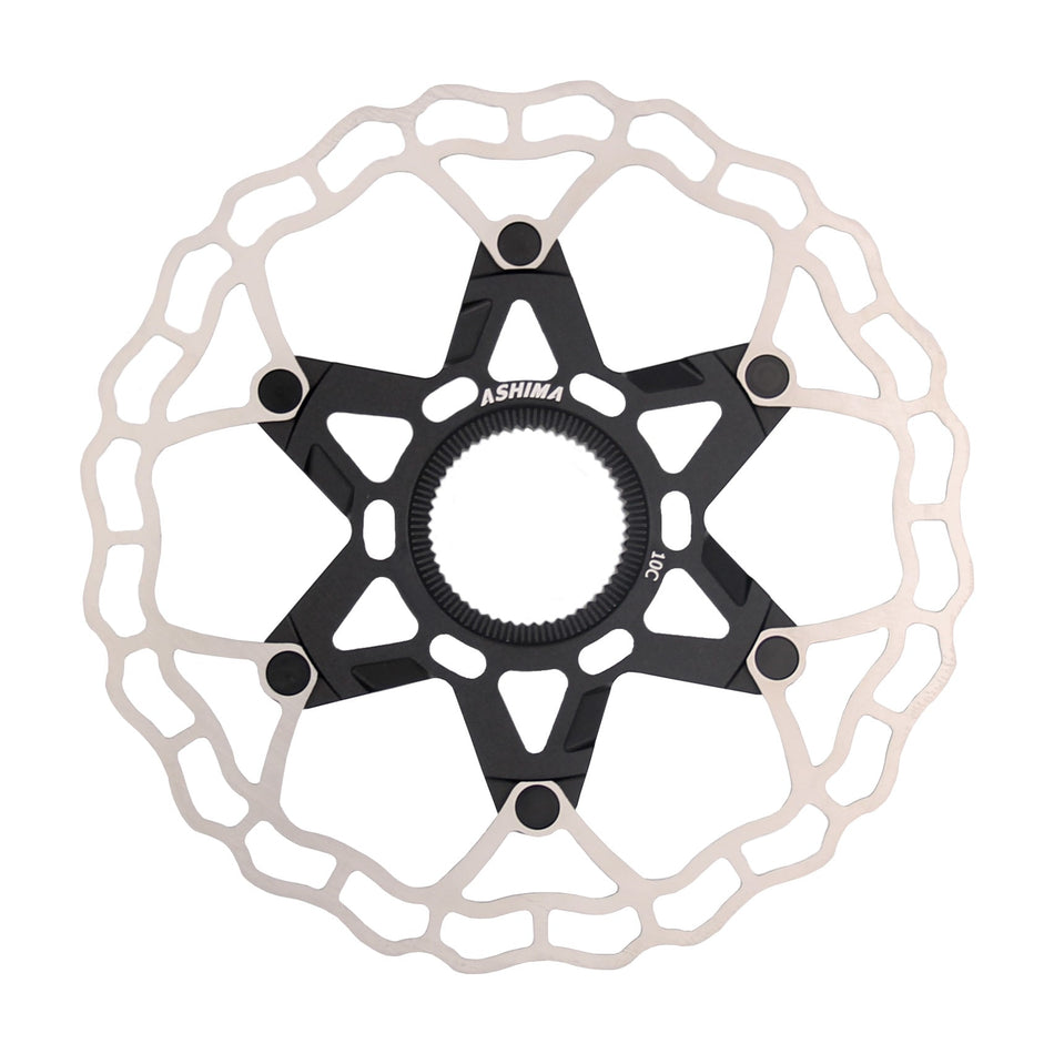 Disco Freno ARO-10 140mm x 79gr Doppia Anima Nero - Center Lock