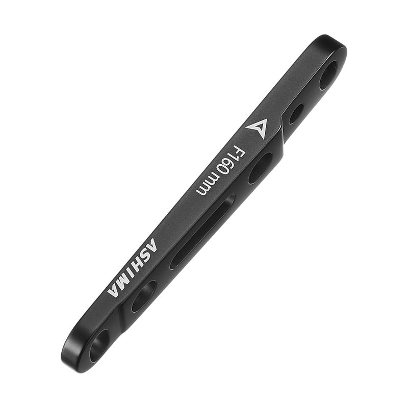 Adattatore Pinze Freno AU53 Ant: 160mm / 180mm Nero