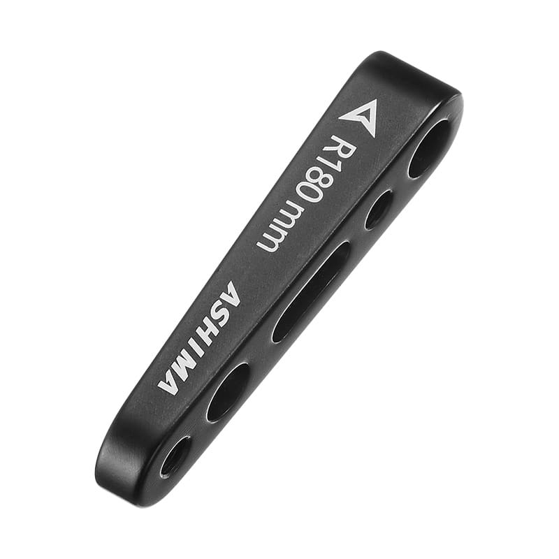 Adattatore Pinze Freno AU54 Posteriore: 180mm Nero