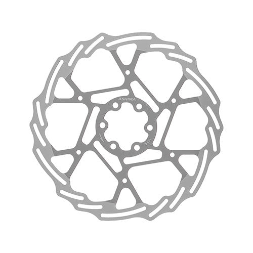 Disco Freno ARO-19 203mm x 165gr Argento - Attacco 6 Fori