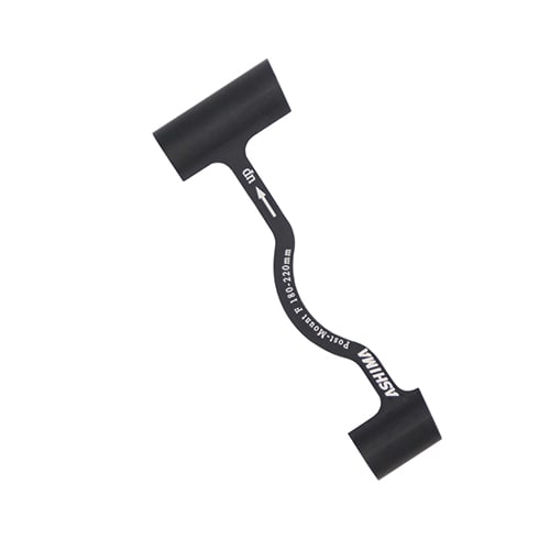 Adattatore Pinza Freno Post-Mount Diametro: +40mm Nero