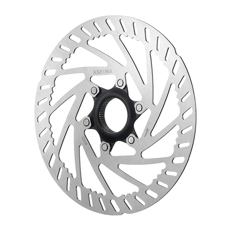 Disco Freno ARO-28 203mm x 2mm per E-Bike Argento 285gr - Center Lock