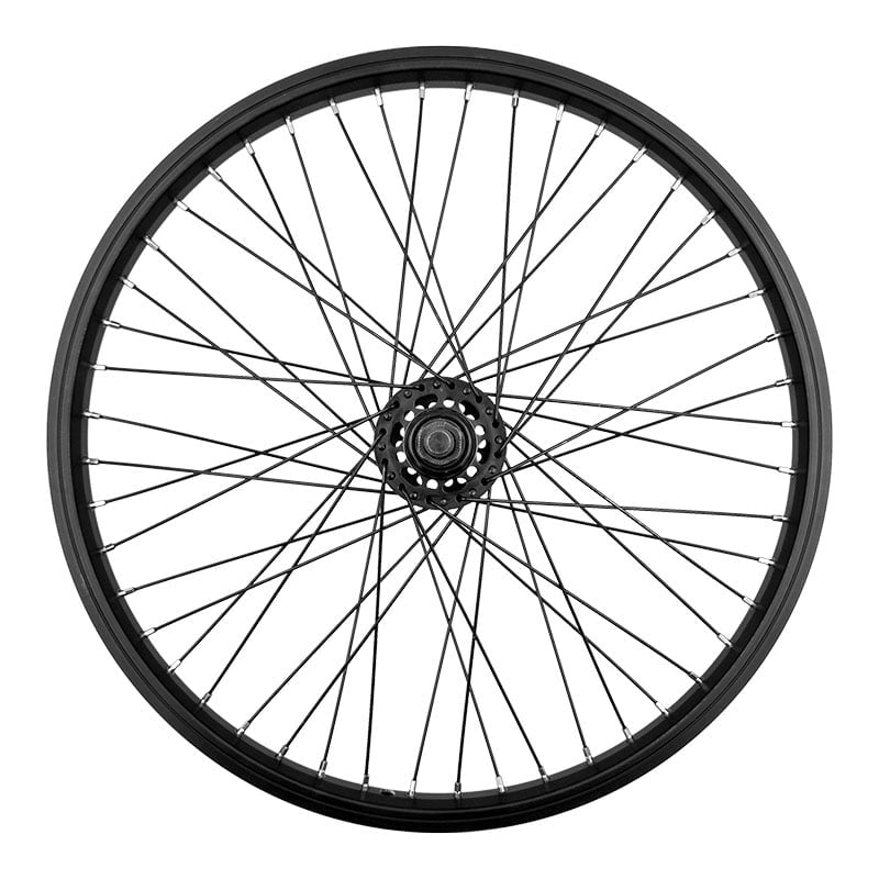Ruota Anteriore 20" x 1,90 BMX Perno: 14mm Mozzo su Sfere con Dado