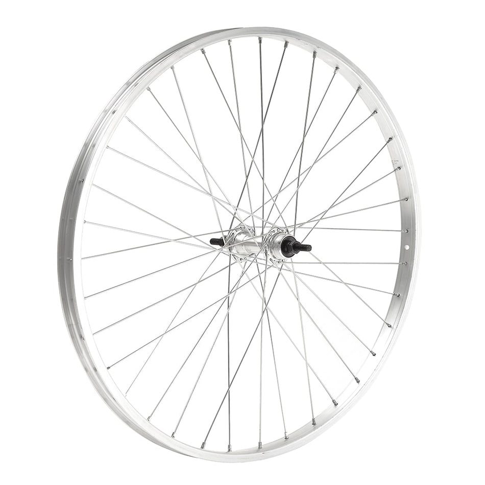 Ruota Posteriore 28" x 1,5/8 Mozzo Alluminio su Sfere con QuickRelease