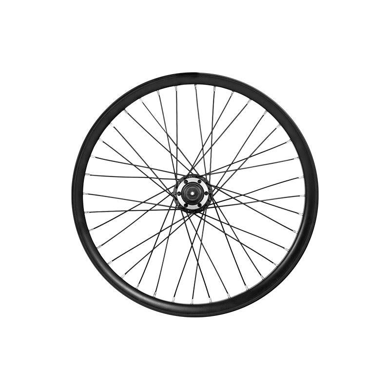 Ruota Anteriore 20" x 1,90 Mozzo in Acciaio su Sfere per Dado 6/7V