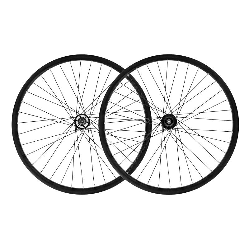 Ruote 26" MTB Mozzo Shimano su Cuscinetti 9/10V (Coppia)