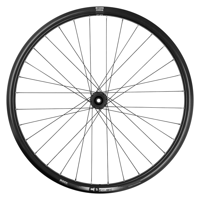 Vorderrad 28" x 21mm RENNRAD Scheibe Steckachse 100x10 32 Speichen