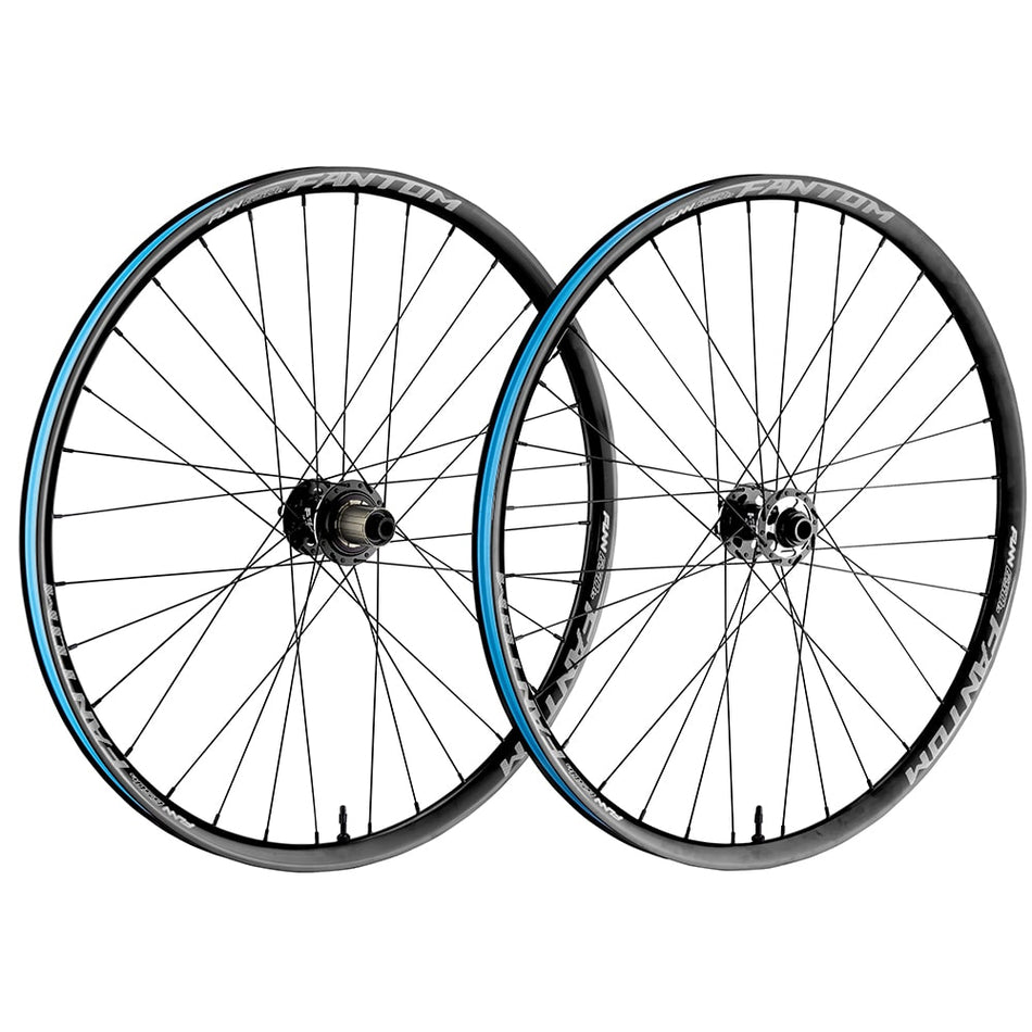 Ruote 27,5" MTB FANTOM BOOST Shimano 12V Misura: 35/30mm (Coppia)