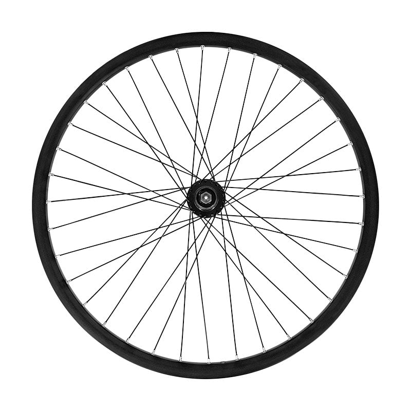 Ruota Posteriore 27,5" MTB Freni Disco Alluminio Mozzo a Filetto