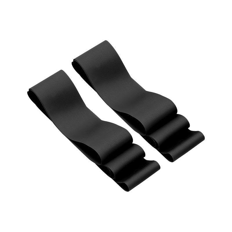 Szprychówki o powiększonym przekroju 29 x 24mm z czarnego PVC (OEM 2 sztuki)