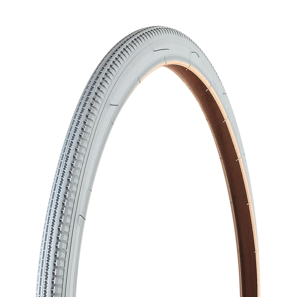 Opona 24x1,3/8 WHEELCHAIR H-406 30TPI Tube Type szara Basic