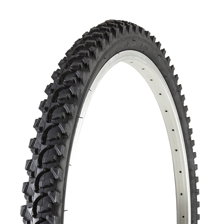 Opona 12x1/2x2,1/4 MTB CLASSIC H-518 27TPI Tube Type sztywna czarna