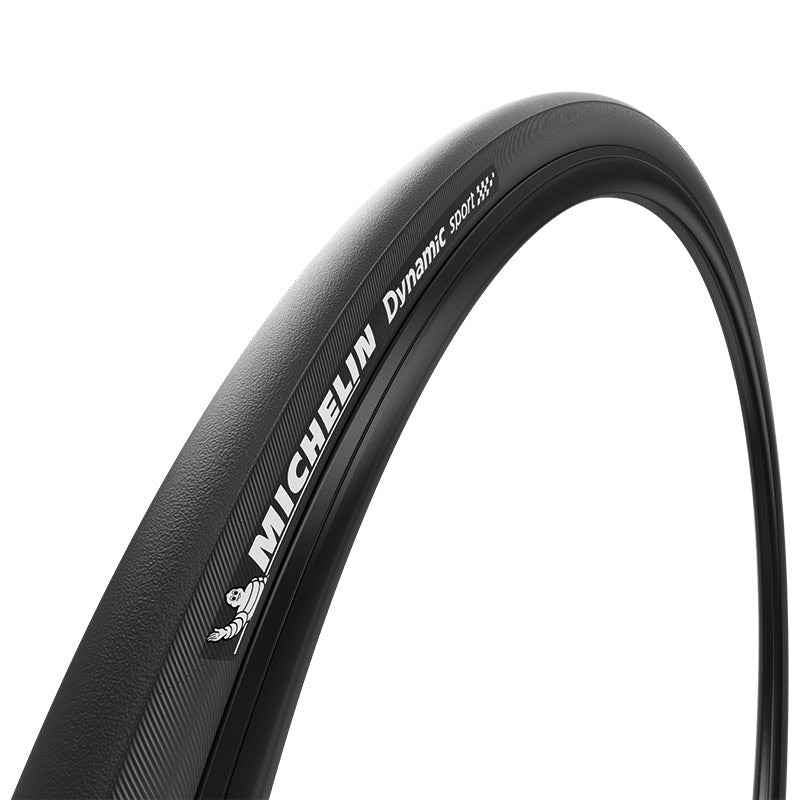 Reifen 700x28 DYNAMIC SPORT Schlauchtyp Faltbar Schwarz