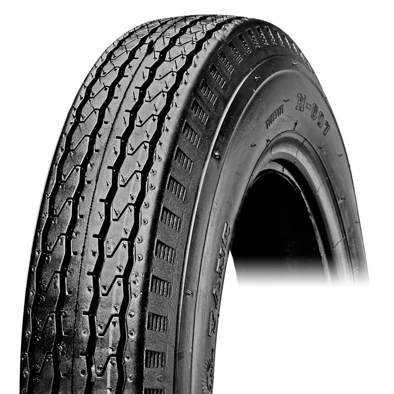 Copertura Carrello Rimorchio 4.80-8 Tubeless Rigido Nero 62N