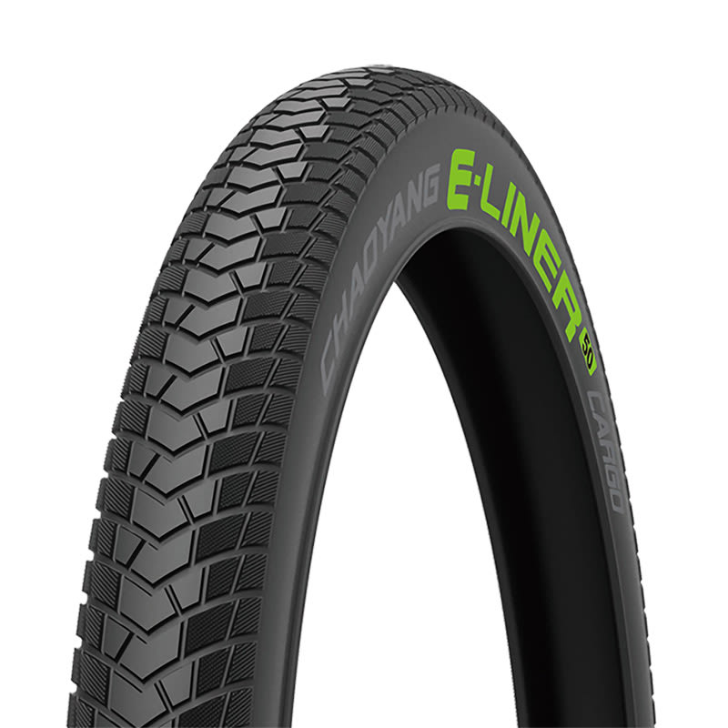 Copertura 20x2,15 E-CARGO 60TPI Tube Type Rigido Nero/Reflex