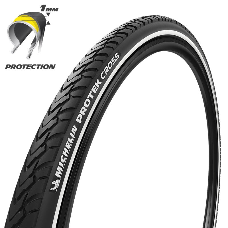 Opona 700x32 PROTEK CROSS Tube Type Access Czarna/Reflex
