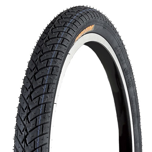 Opona 16x1,75 DEVIL H-537 27TPI Tube Type Sztywna Czarna do BMX