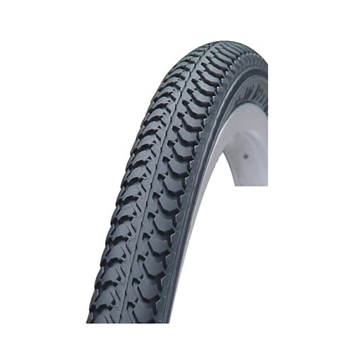 Copertura 22x1,3/8 27TPI H-422 Tube Type Rigido Nero per Vintage