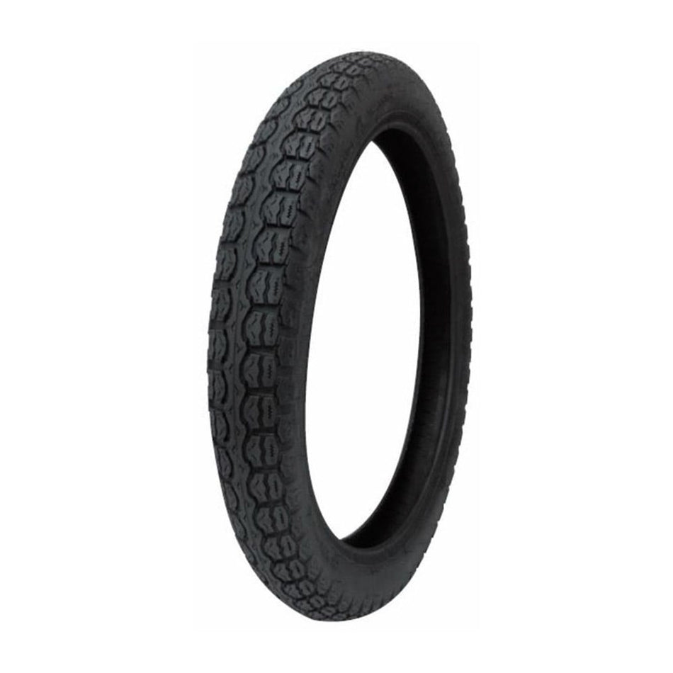 Opona 2,1/4-16 CICLOMOTORE Tube Type Sztywna Czarna Gładka Risciò
