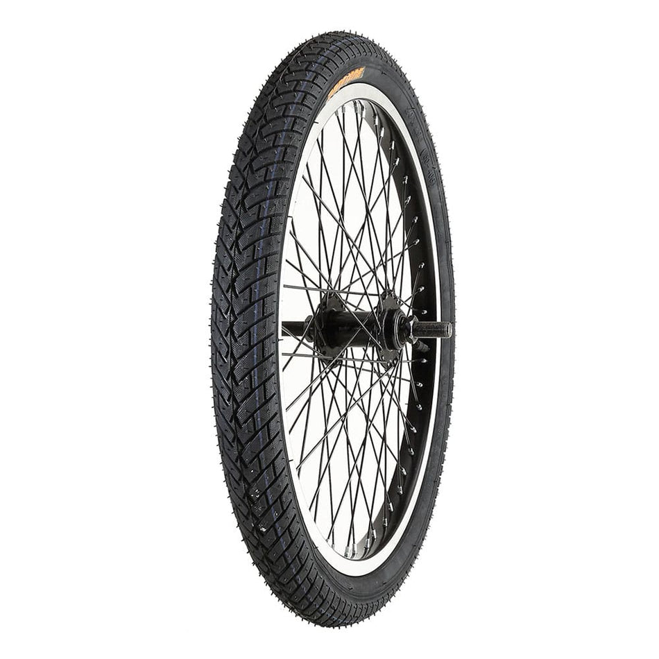 Opona 20x1,95 DEVIL H-537 27TPI Typ dętkowy Sztywna Czarna do BMX