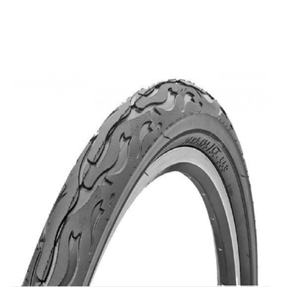 Copertura 26x2,3 FLAME H-584 30TPI Tube Type Rigido Nero per Cruiser