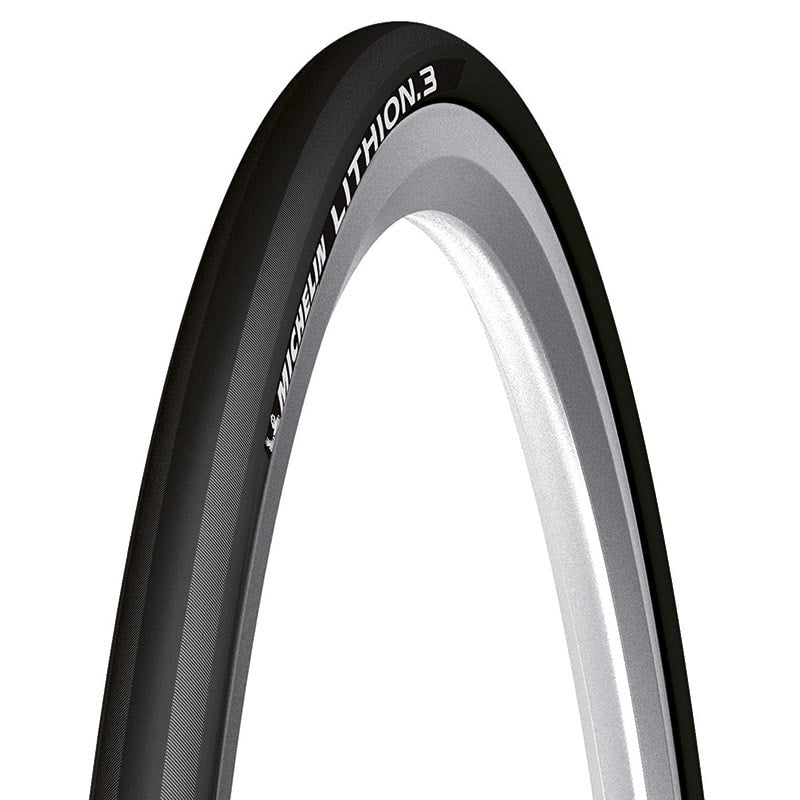 Copertura 700x23 LITHION 3 3x60TPI Pieghevole Nero Performance GRIP