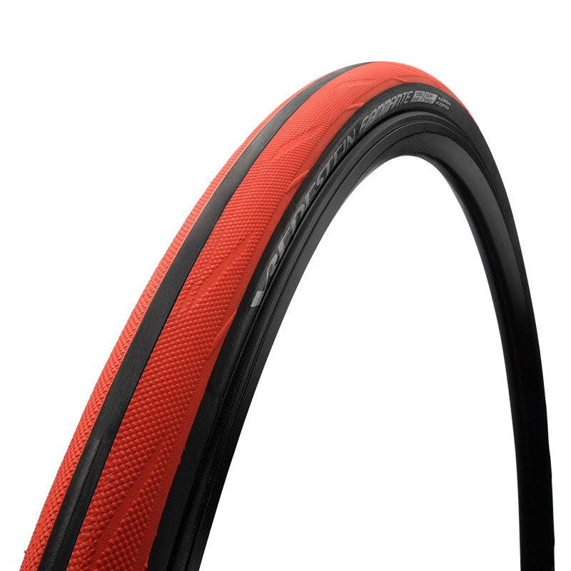 Copertura 700x23 FIAMMANTE Tube Type Pieghevole Nero/Rosso