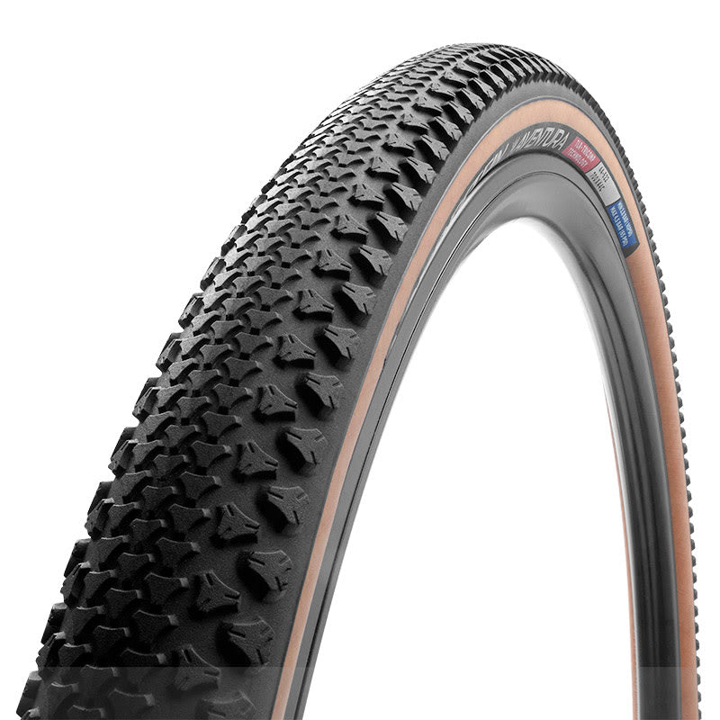 700x38 AVENTURA Gravel Tubeless Ready Tire Black/Para